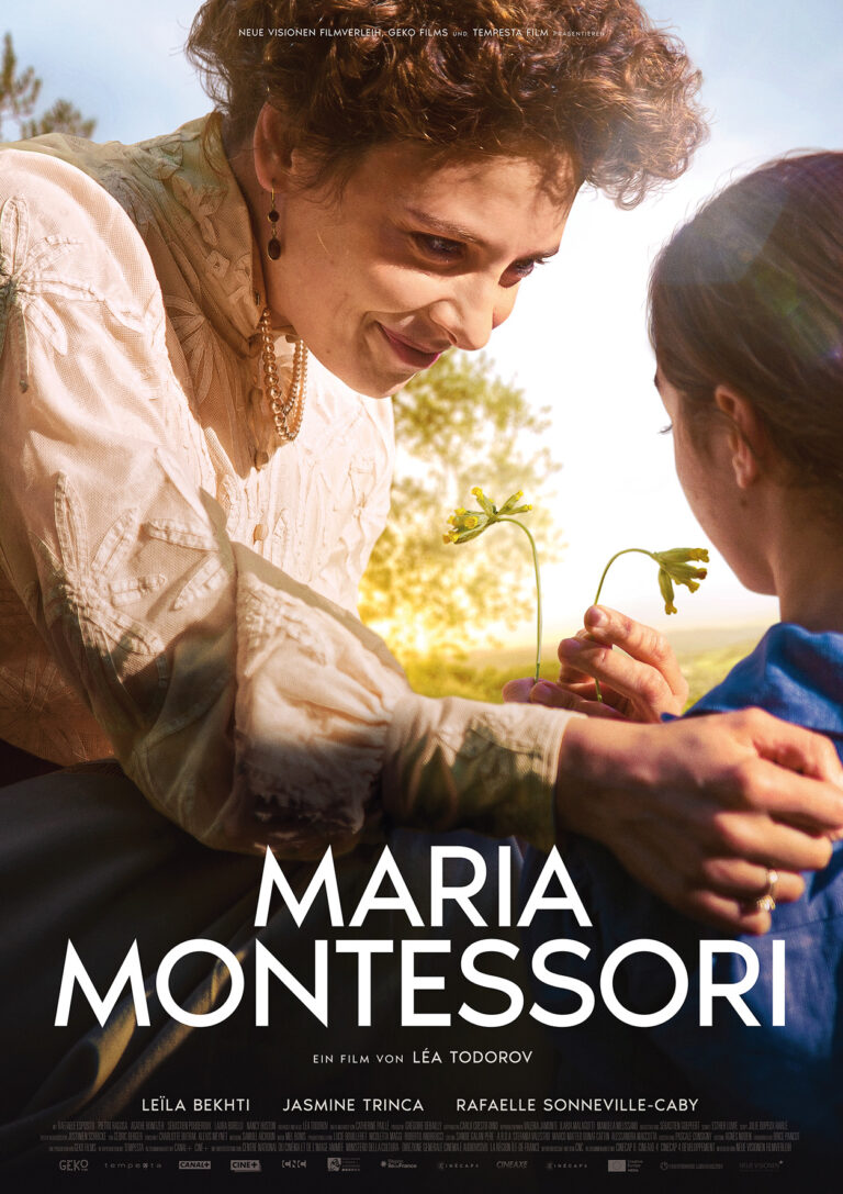 Plakat Maria Montessori der Kinofilm